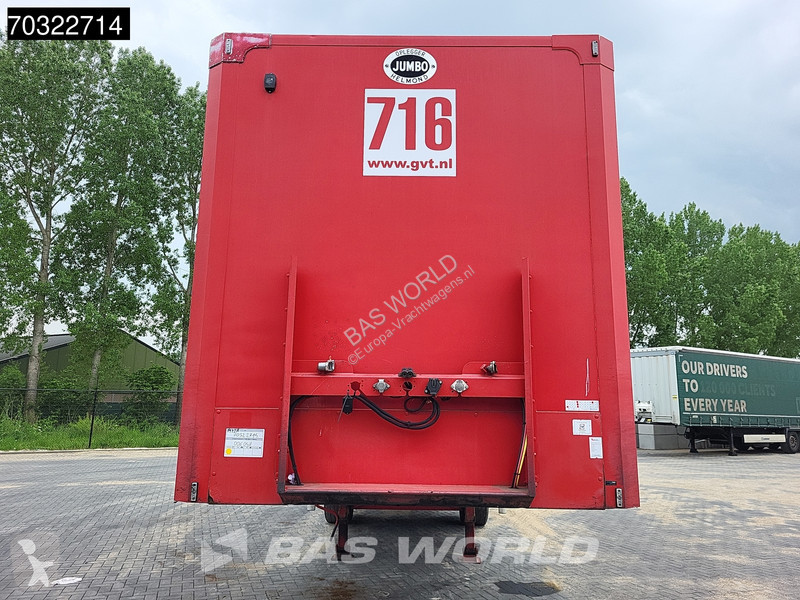 نصف مقطورة Jumbo T0180 2 axles LZV B-Double...