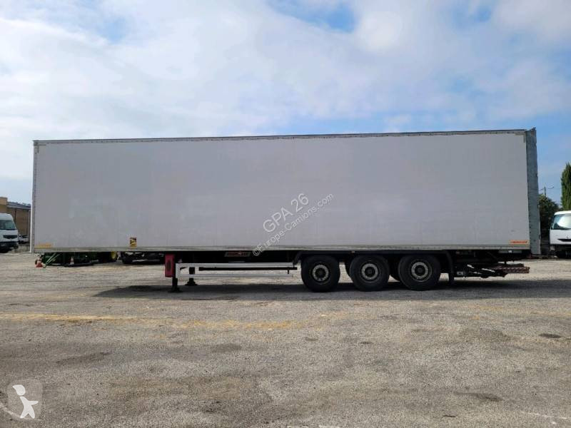 Полуремарке Fruehauf FST4FC