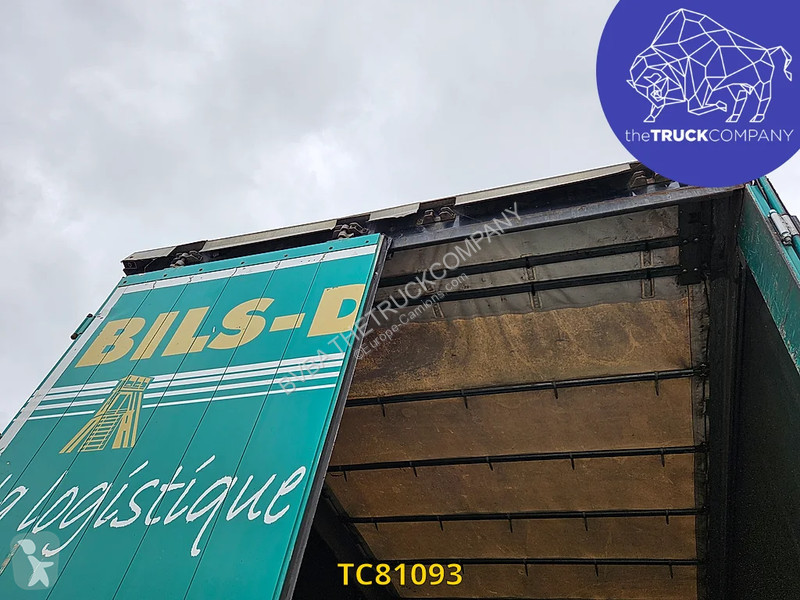 نصف مقطورة Schmitz Cargobull