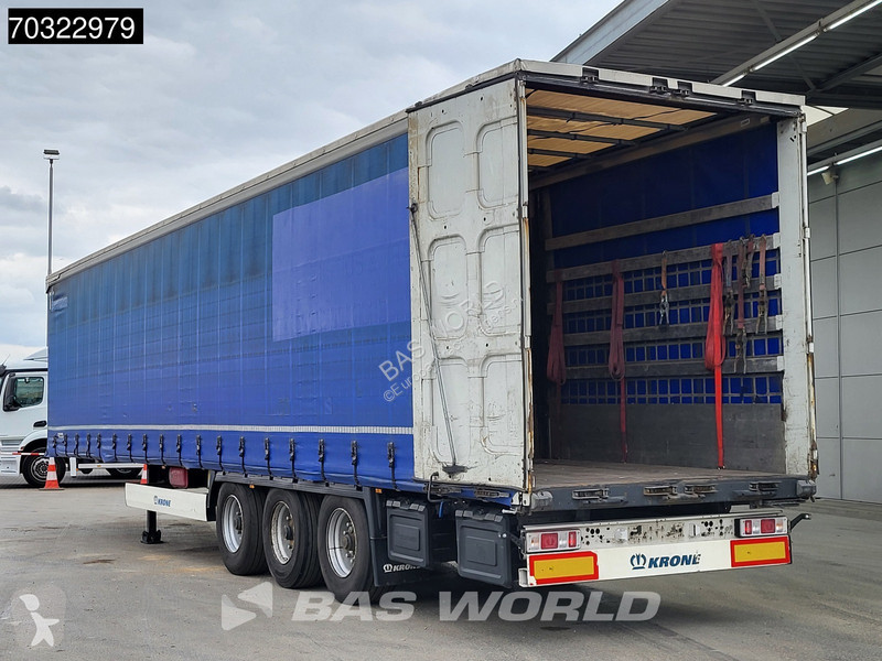 نصف مقطورة Krone Anti Vandalism Sliding Roof