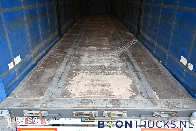 نصف مقطورة Krone PROFI LINER | LIFT AXLE * DISC...