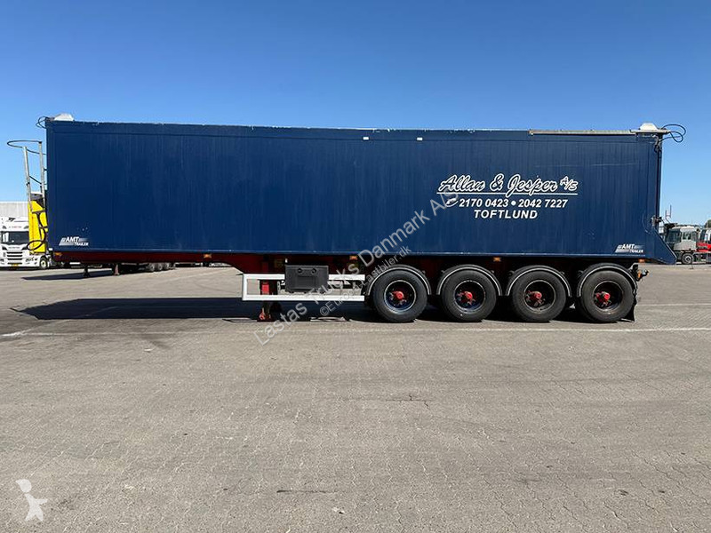 Semirimorchio  Tipper / Alukastenmulde Kipper 60m3