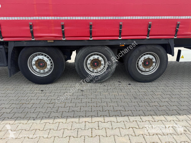 نصف مقطورة Krone Curtainsider Standard
