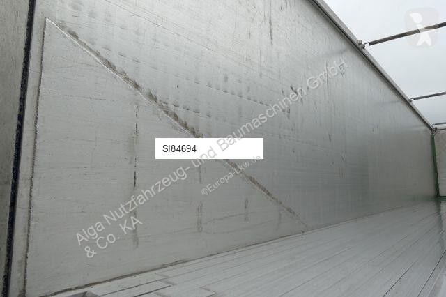 نصف مقطورة Knapen K 100, 92m³, 10mm Boden,Funk,...