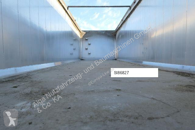نصف مقطورة Reisch RHKS-3-AG09, Alu, 49m³, SAF,...