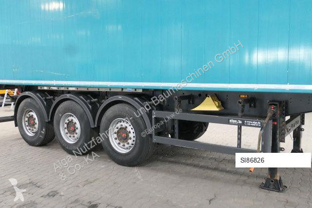 نصف مقطورة Reisch RHKS-3-AG09, Alu, 49m³, SAF,...