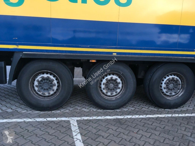 نصف مقطورة Krone SDR 27 eL4-DS