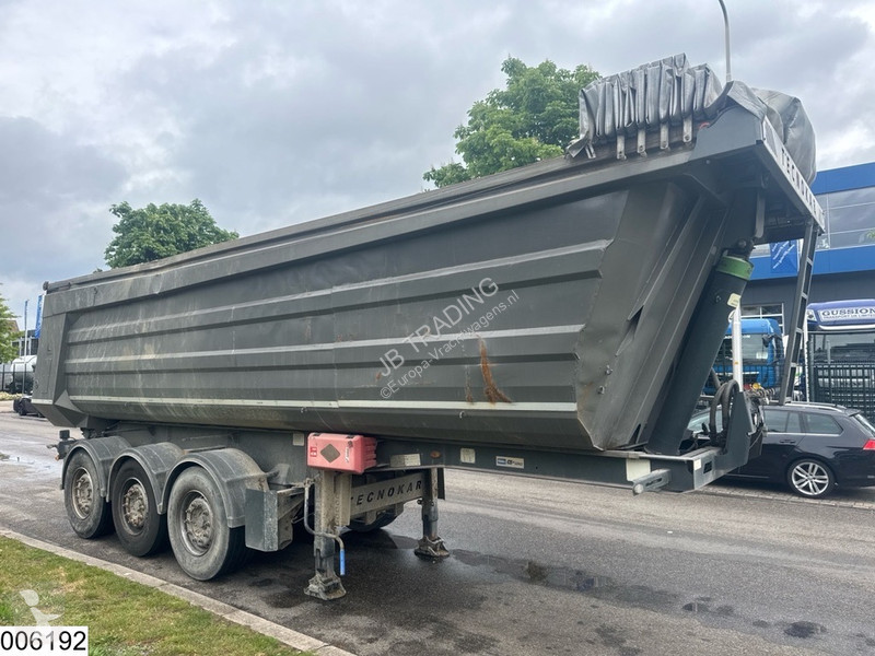 نصف مقطورة Tecnokar kipper Lift axle