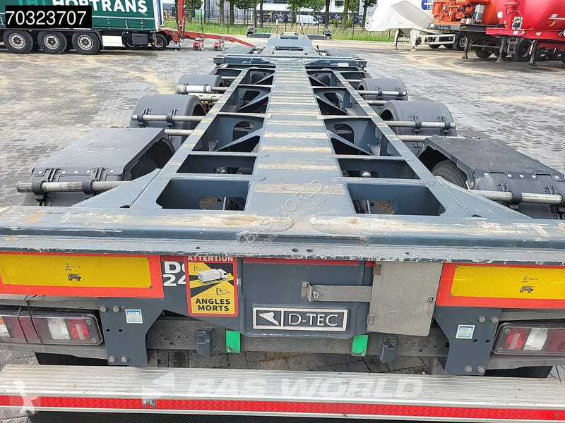 نصف مقطورة D-TEC VCC-06 5 axles Breker-Chassis...