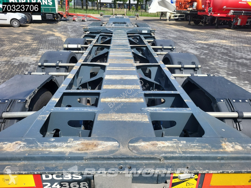 نصف مقطورة D-TEC VCC-06 5 axles Breker-Chassis...