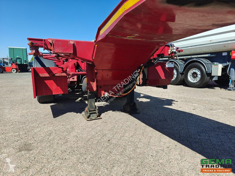 نصف مقطورة D-TEC COMBITRAILER CT-41-03D 20FT...
