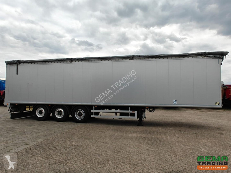 نصف مقطورة Kraker trailers CFZ 200ZL...