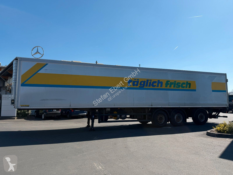 نصف مقطورة Rohr RSK/34 IV Carrier Vector 1850...