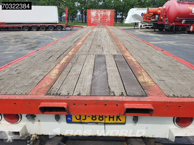 Oplegger  1766 2/2 Lift Axle + 2x Steering Axle...