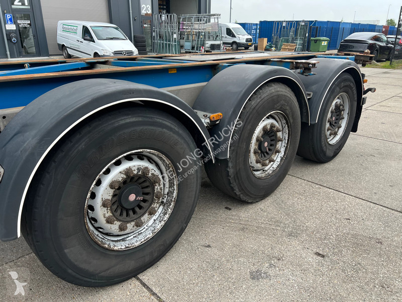 نصف مقطورة Van Hool VANHOOL 3B0070 / SAF + Disc...