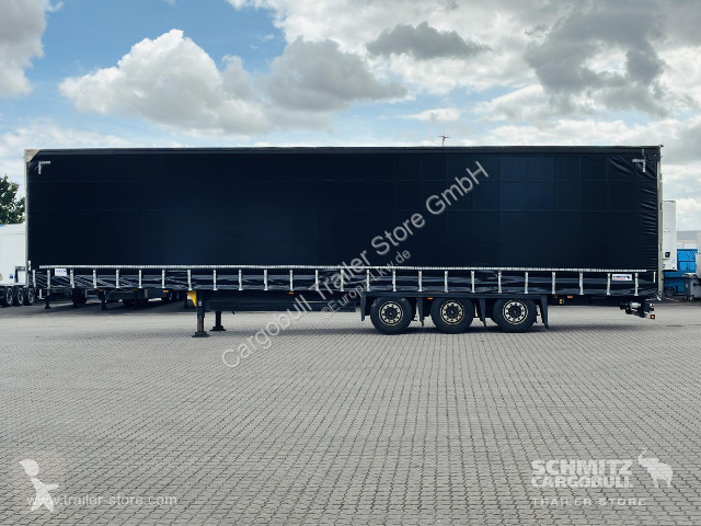 Návěs Schmitz Cargobull Curtainsider Mega Getränke