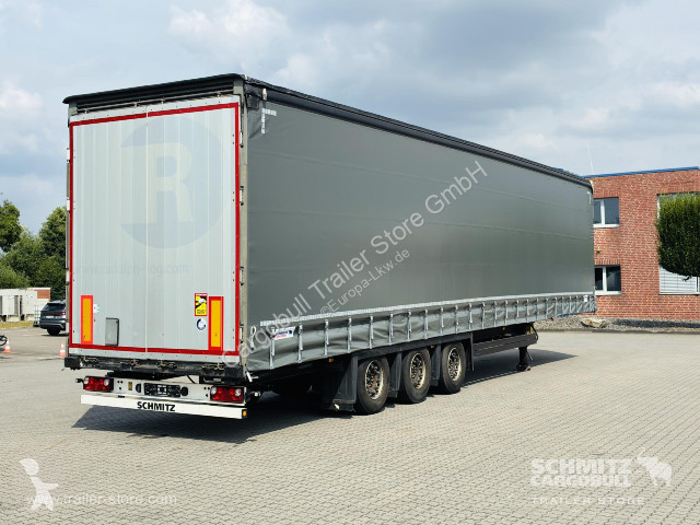 Návěs Schmitz Cargobull Curtainsider Mega Getränke