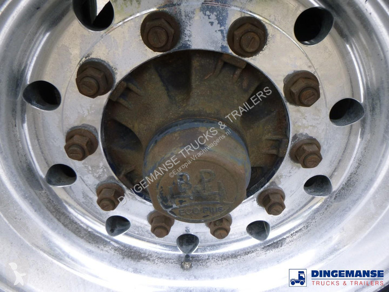 نصف مقطورة Van Hool Food tank inox 36 m3 / 4...