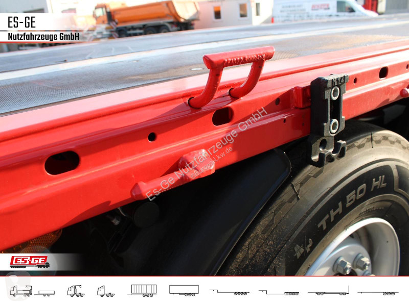 نصف مقطورة Kögel Multi Chassis, verstärkt