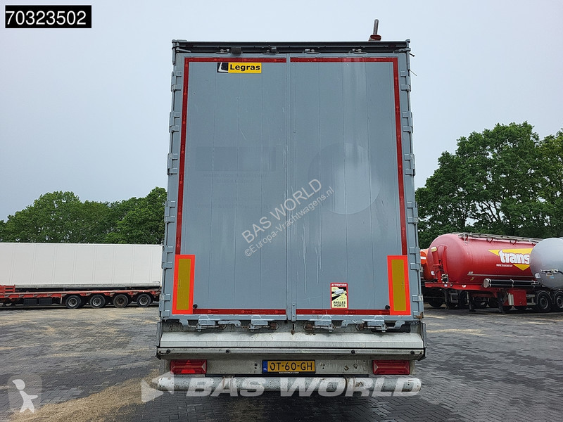 نصف مقطورة Legras F10271 3 axles Lift Axle