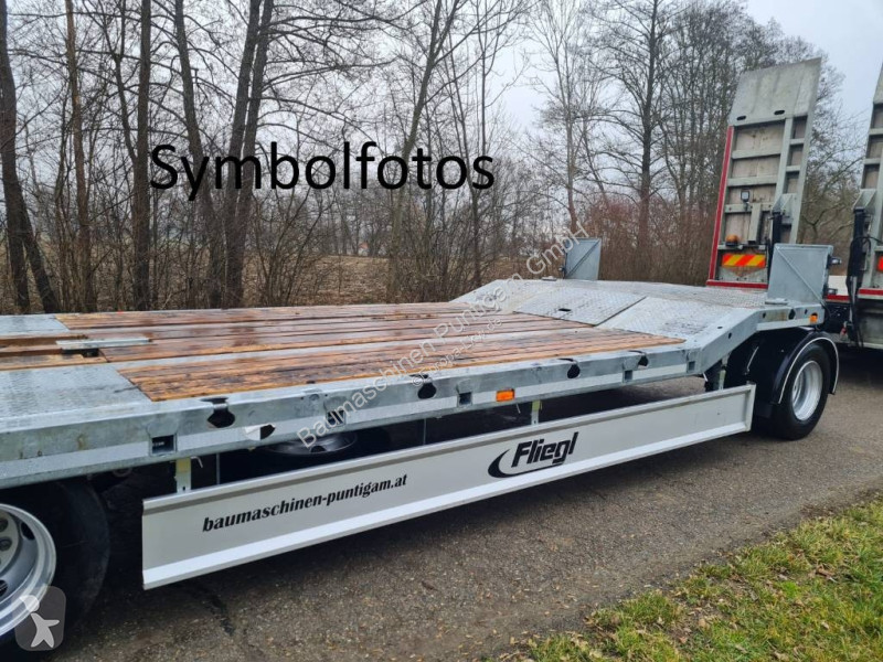 نصف مقطورة Fliegl DTS 300