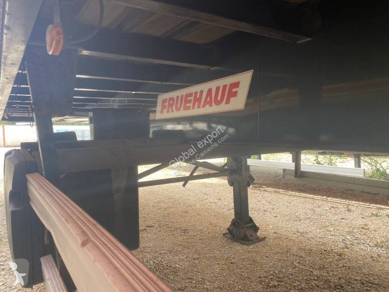Semirimorchio Fruehauf City TRIDEC Bachée