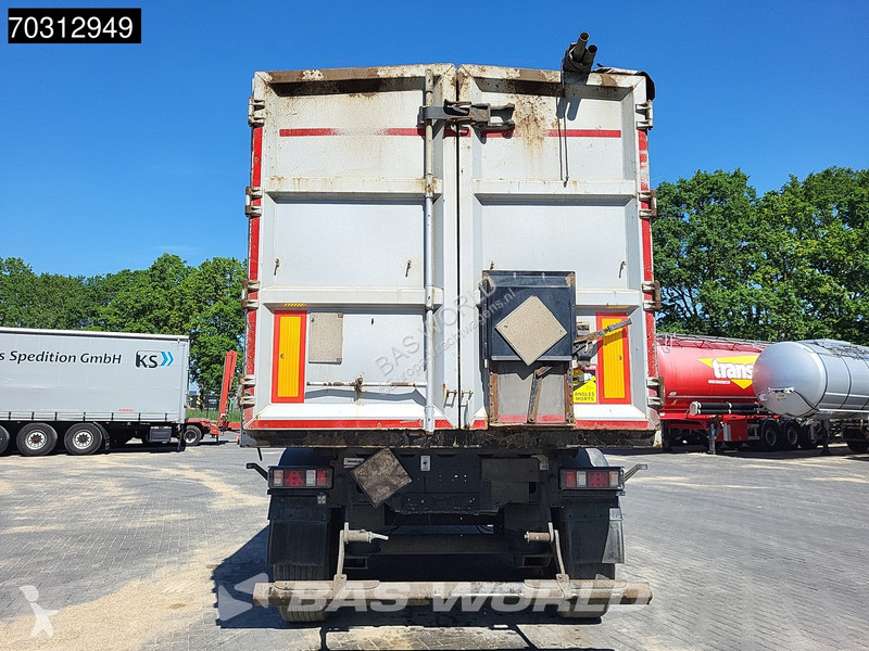 نصف مقطورة Langendorf NW3 Lift Axle 51m3