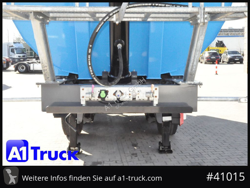 Semirimorchio Wielton Euromix ca 27m³  Stahl,...