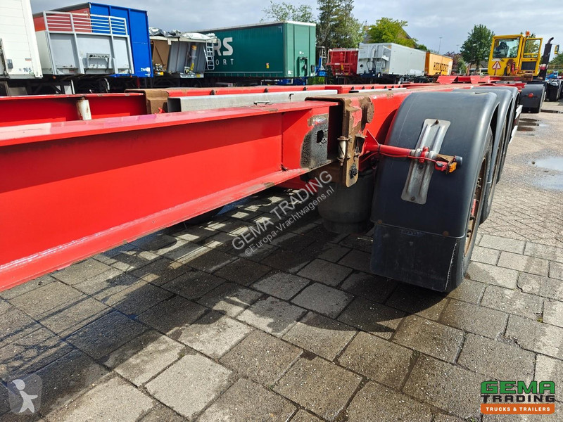 نصف مقطورة Renders Euro 800 Multi - 2x 20FT...