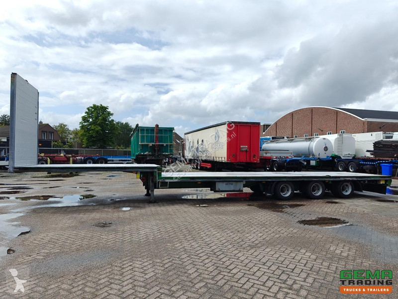 Трал  UOPLYST Semi Low Loader 13.6m - Trailing...