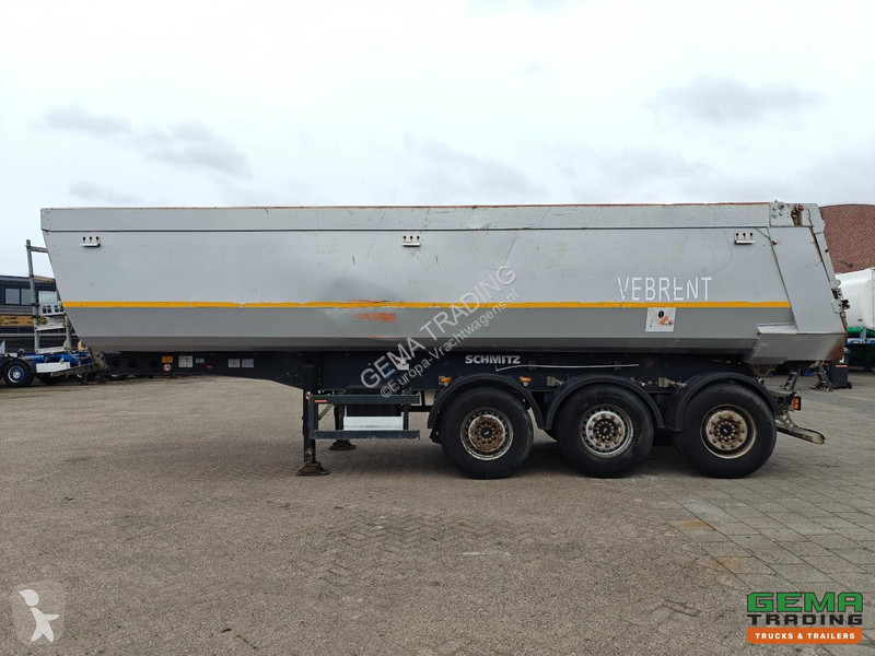 نصف مقطورة Schmitz Cargobull SGF*S3 HardoxSteel...