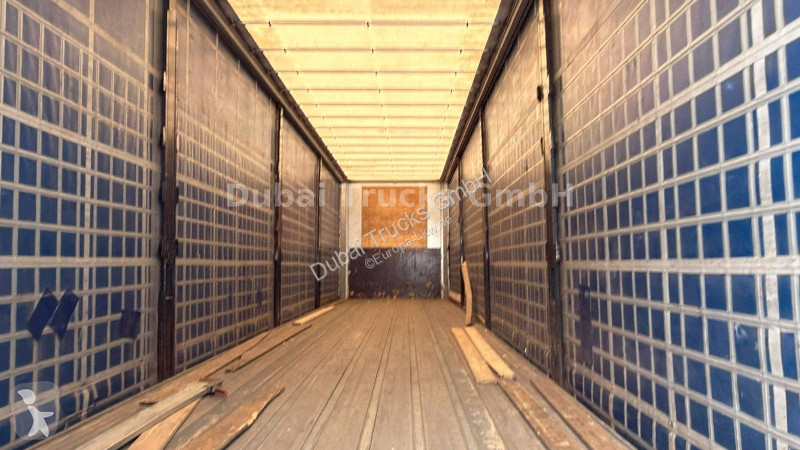 نصف مقطورة Lecitrailer SAF Achsen