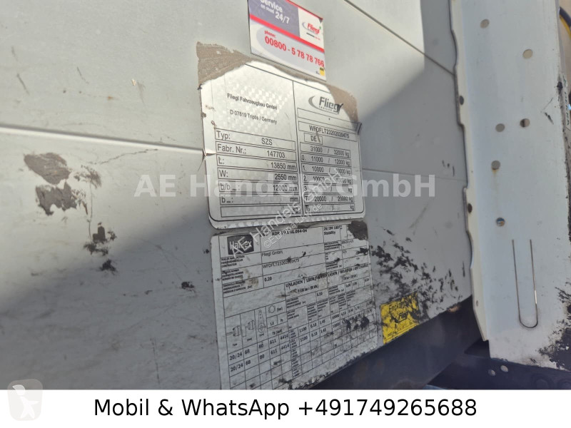 نصف مقطورة Fliegl SZS 320...
