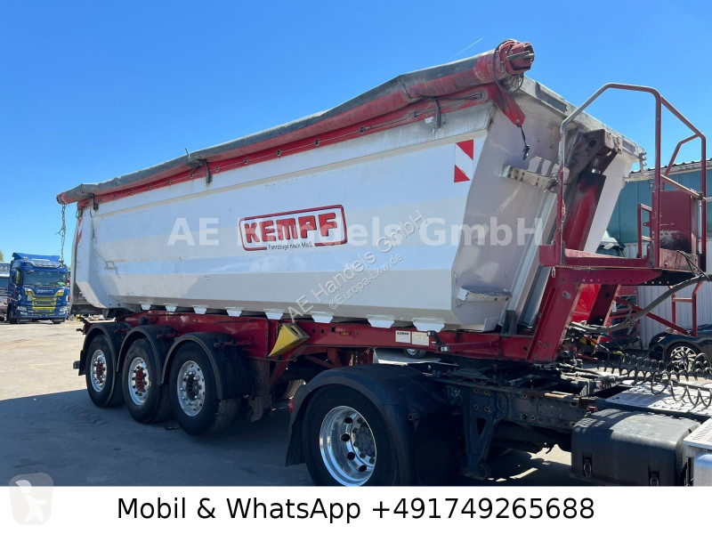 نصف مقطورة Kempf SKM 35/3 Alu-Mulde...