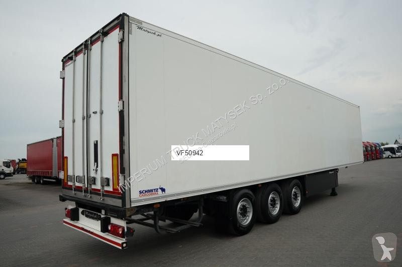 نصف مقطورة Schmitz Cargobull