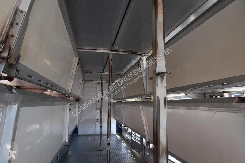 نصف مقطورة Renders Landbouw voertuig MMBS