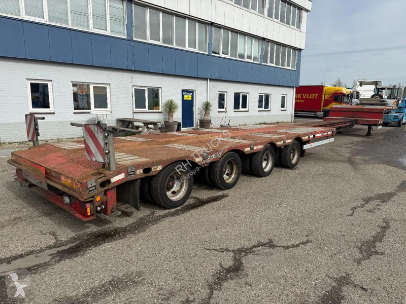 نصف مقطورة Kel-Berg 4 AXLE , LAST 2 AXLE...