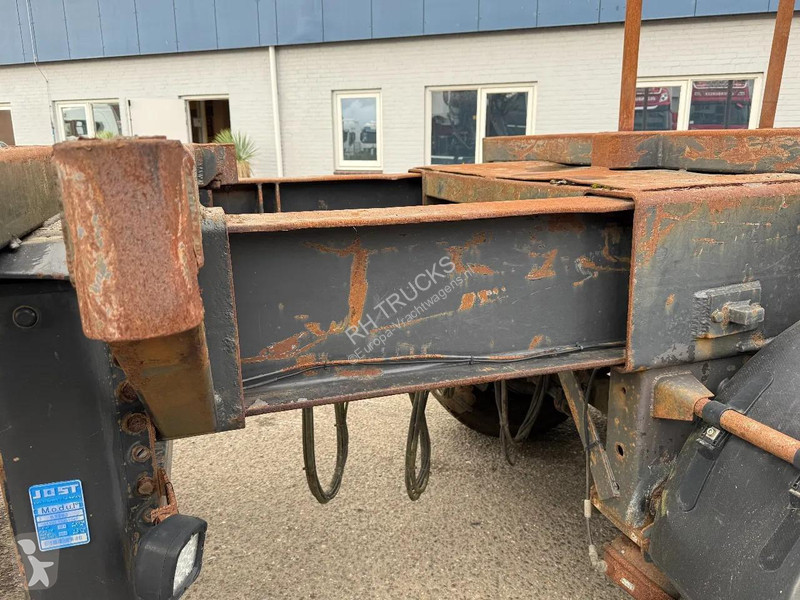 Semiremorca Kel-Berg 4 AXLE - BPW - EXTENDABLE...