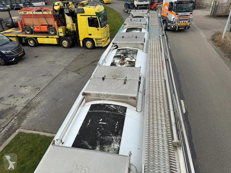 Oplegger Magyar SR 3 MEB 3 AXLE - BPW + 5...