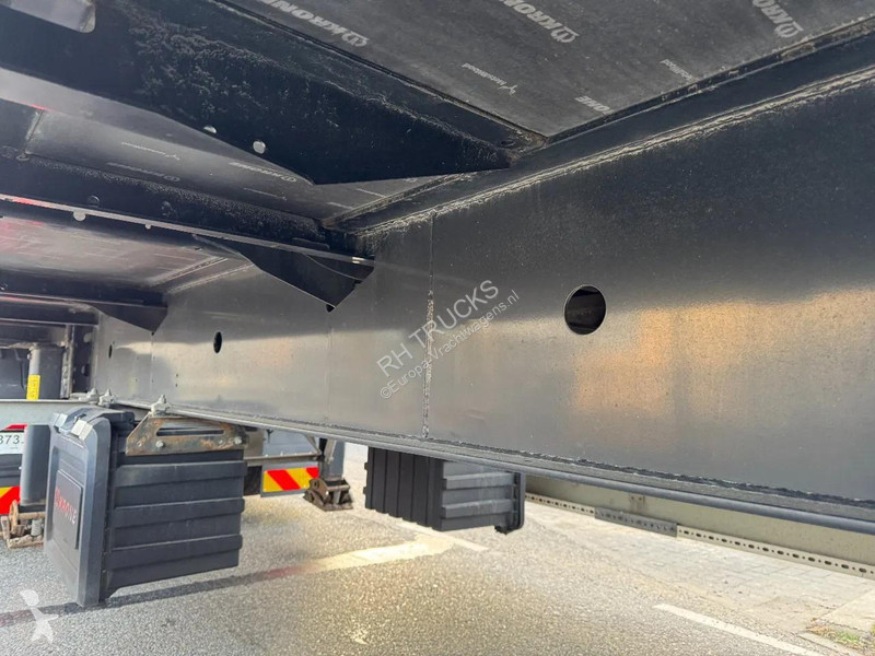 نصف مقطورة Krone SZ 2 AXLE BPW + STEERING +...