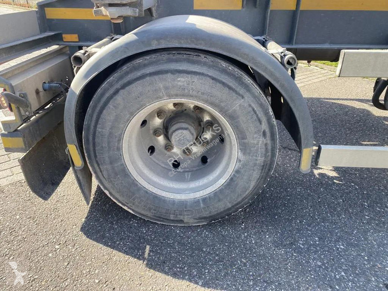 مقطورة GS Meppel AIC-2000 2 AXLE - BPW + BDF...