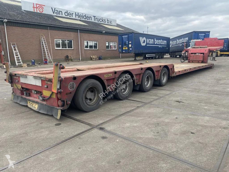 Semirimorchio Doll 4 AXLE 4 AXLE STEERING -...