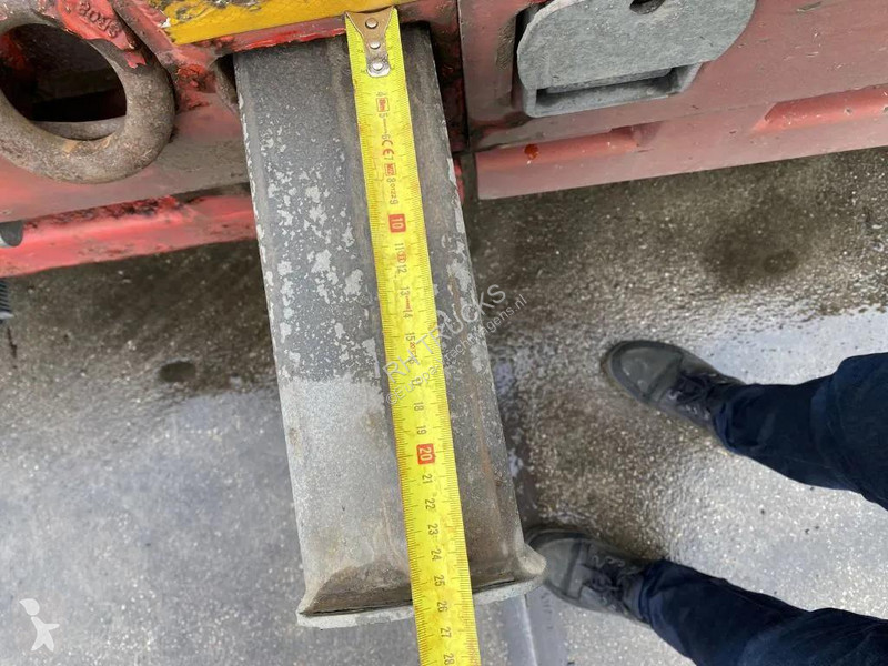 نصف مقطورة Broshuis B-XL 4 AXLE STEERING - 6,2...