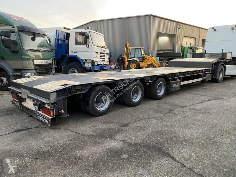 نصف مقطورة Goldhofer STN-L 3-38 /80A - BED:...