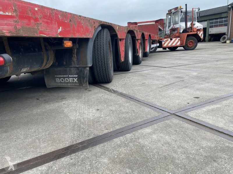 Трал Bodex 4 AXLE - LAST 2 AXLE STEERING - 6...