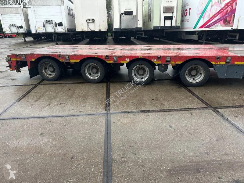 نصف مقطورة Nooteboom -50-04V - 4 AXLE LAST 2...