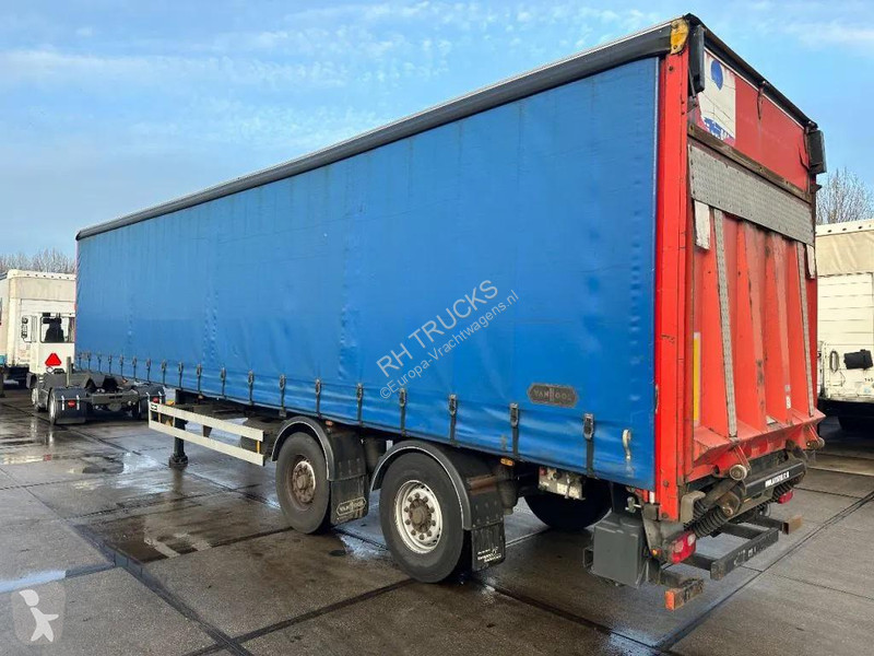 نصف مقطورة Van Hool 2 AXLE - LAST AXLE STEERING...