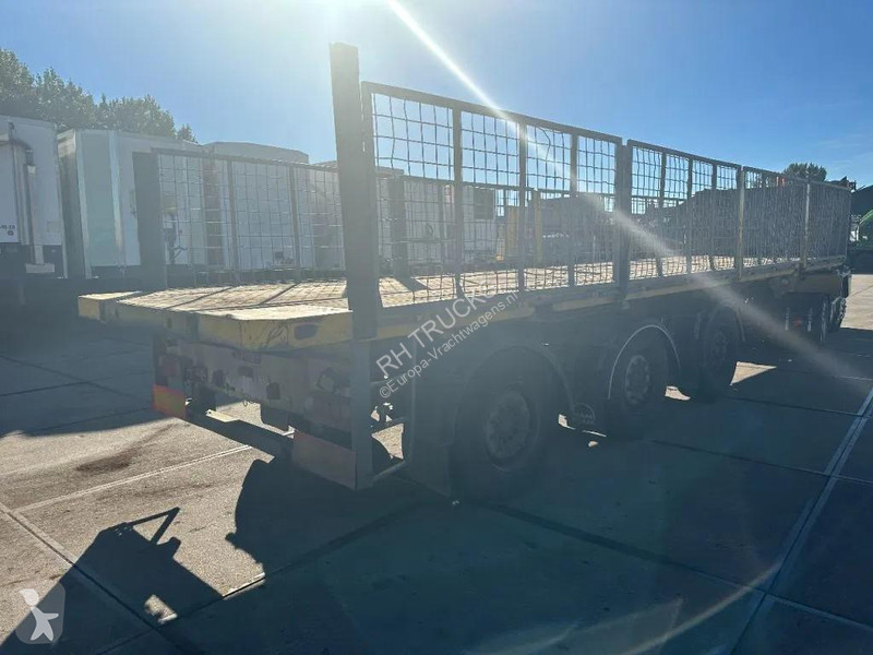 نصف مقطورة LAG O-3-39-LS 3 AXLE - SAF - 10,85...