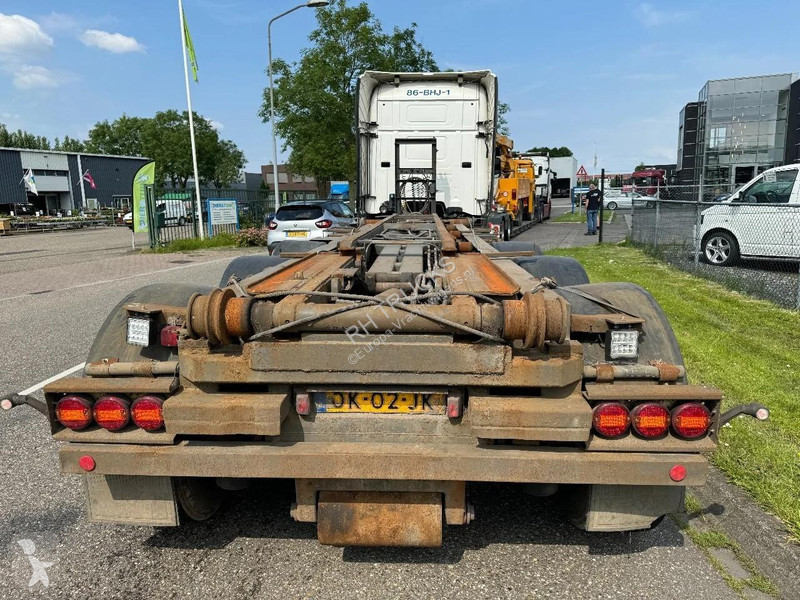 Oplegger Van Hool 3 AXLE - BPW - FRONT LIFTING...