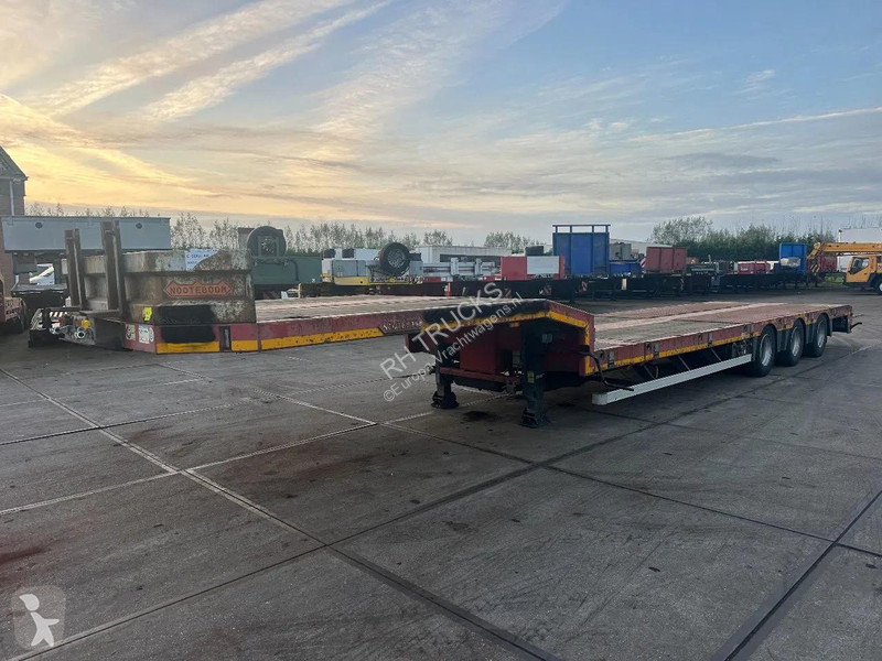 نصف مقطورة Nooteboom 48-03V - LAST AXLE...